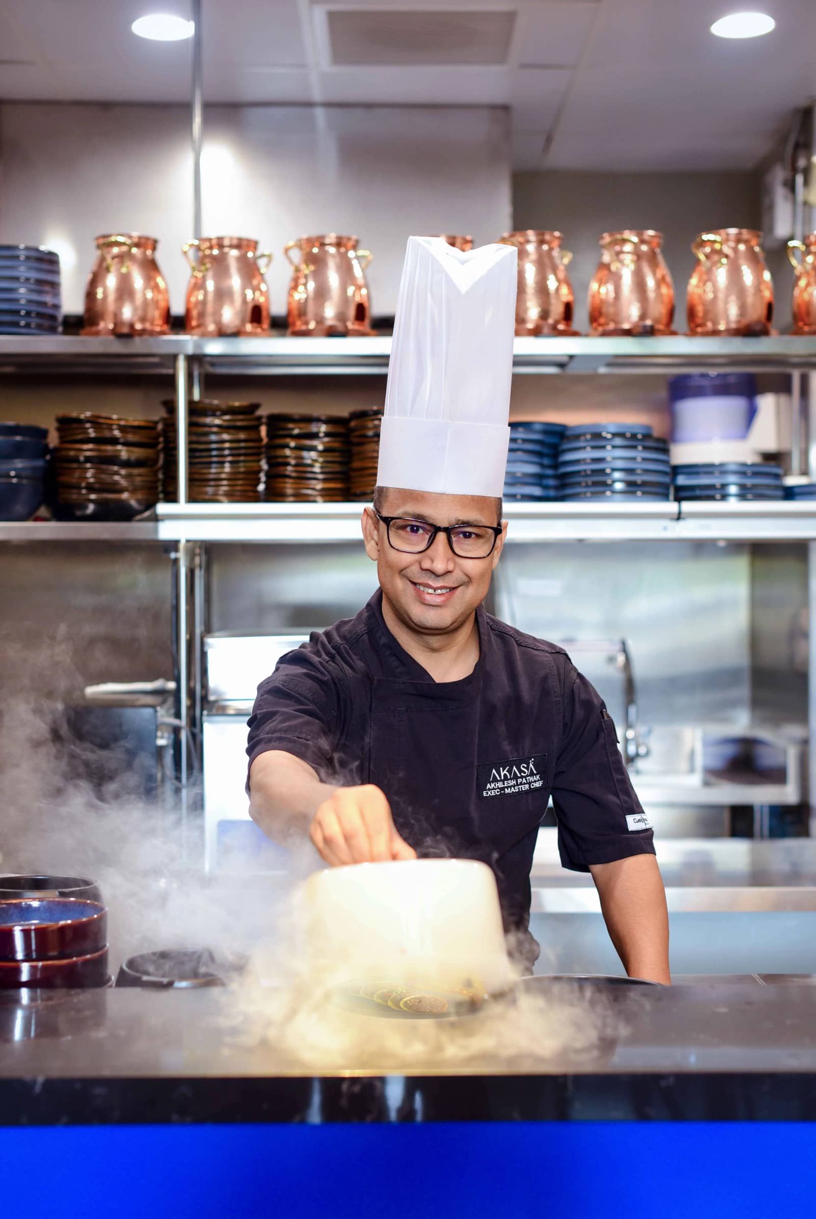 Chef Akhilesh Pathak