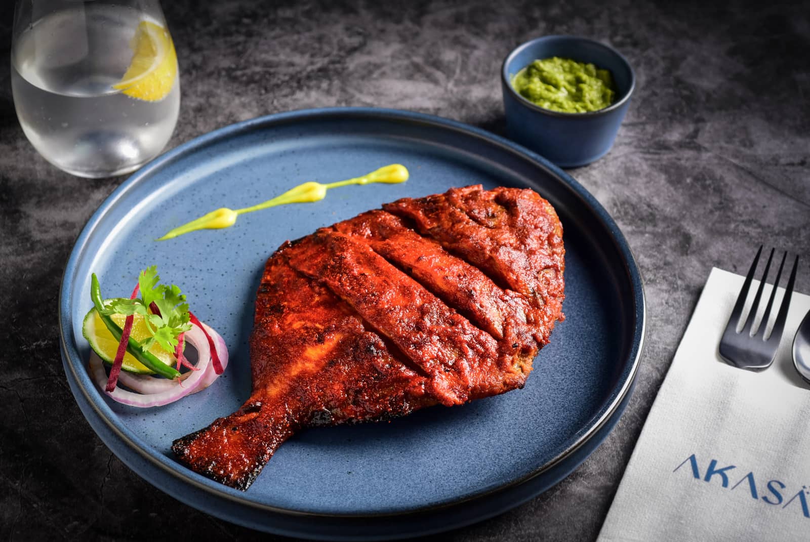 Tandoori Pomfret Kebab