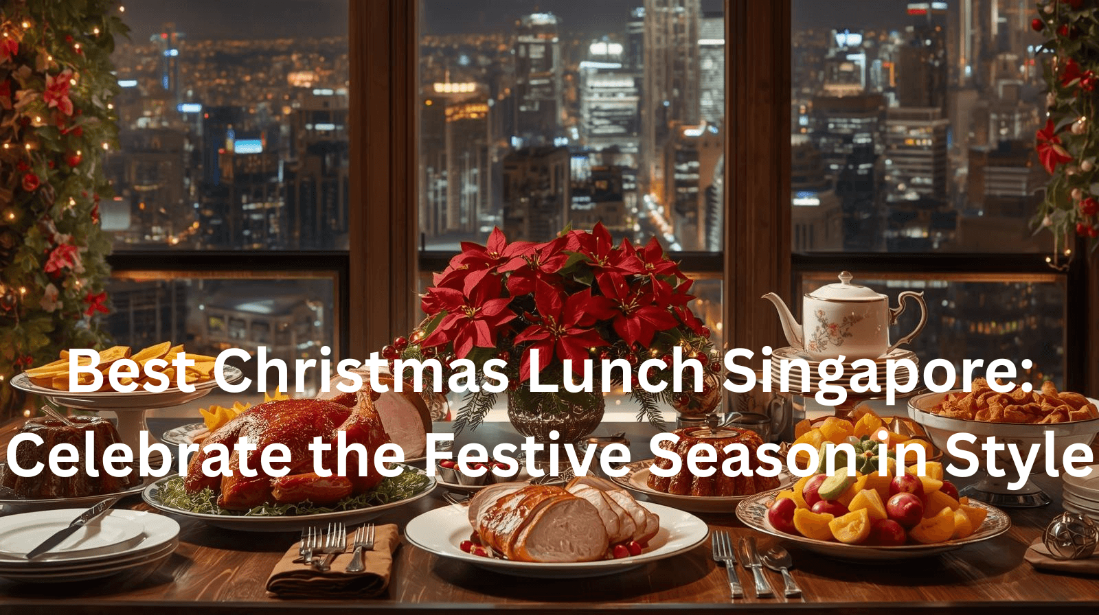 Best Christmas Lunch Singapore: Celebrate the Festive Season in Style