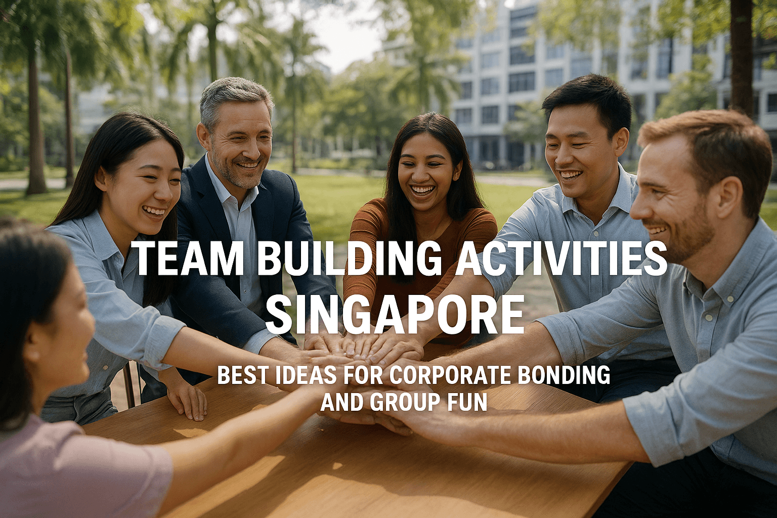 Team Building Activities Singapore: Best Ideas for Corporate Bonding and Group Fun