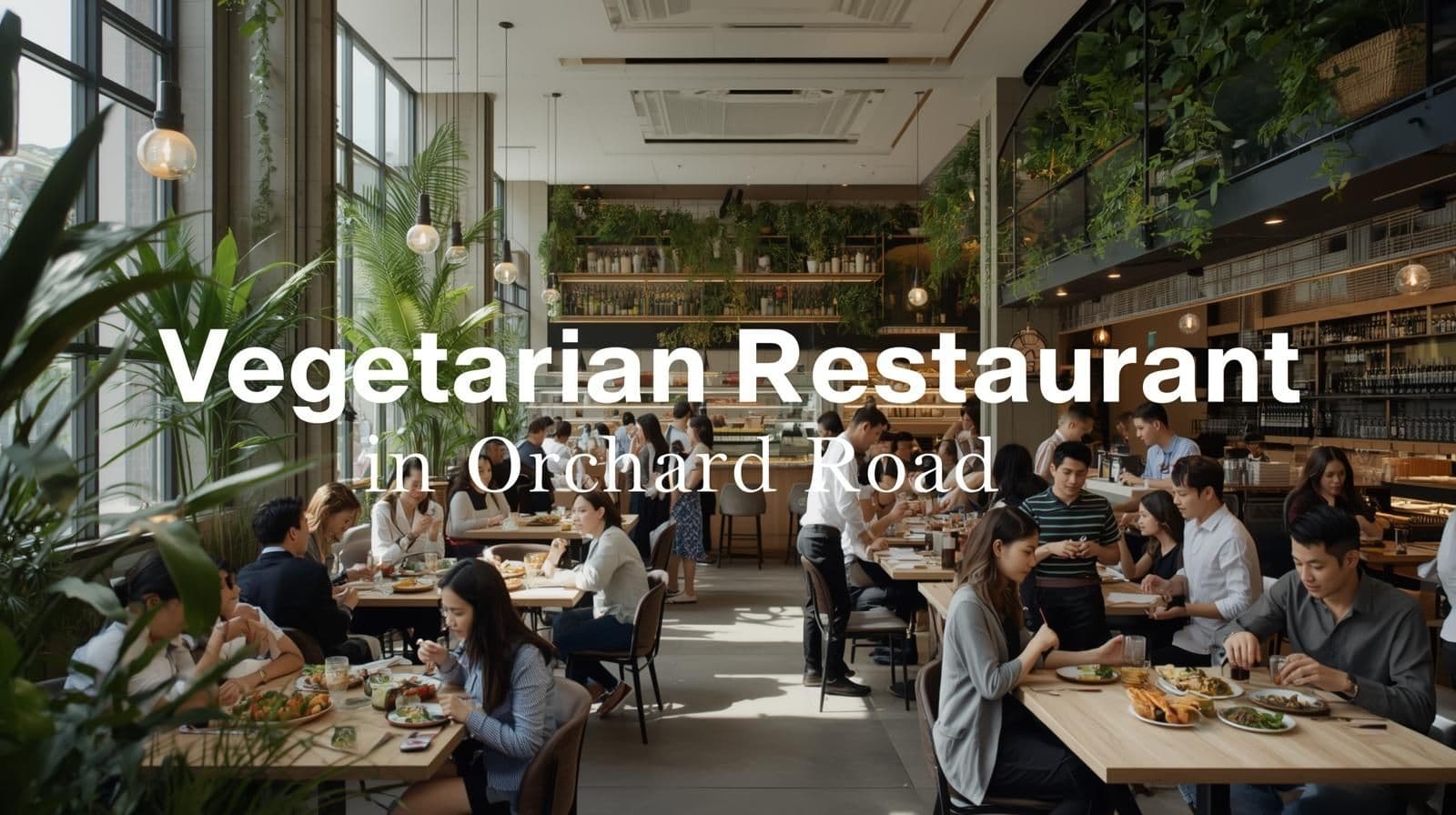 Vegetarian Restaurant in Orchard Road – Akasa