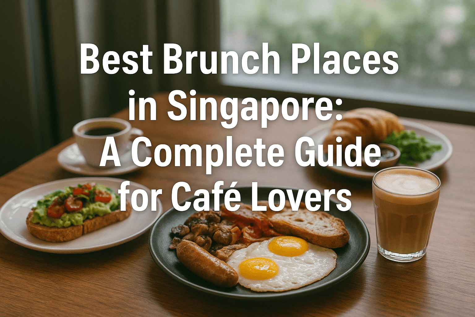 Best Brunch Places in Singapore: A Complete Guide for Café Lovers