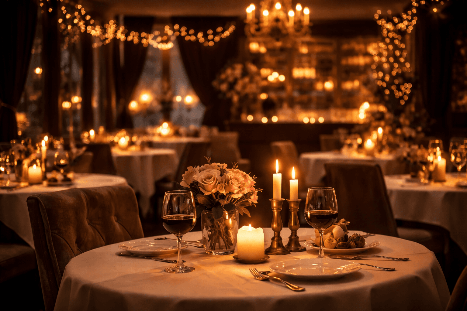 Romantic Dinner in Singapore