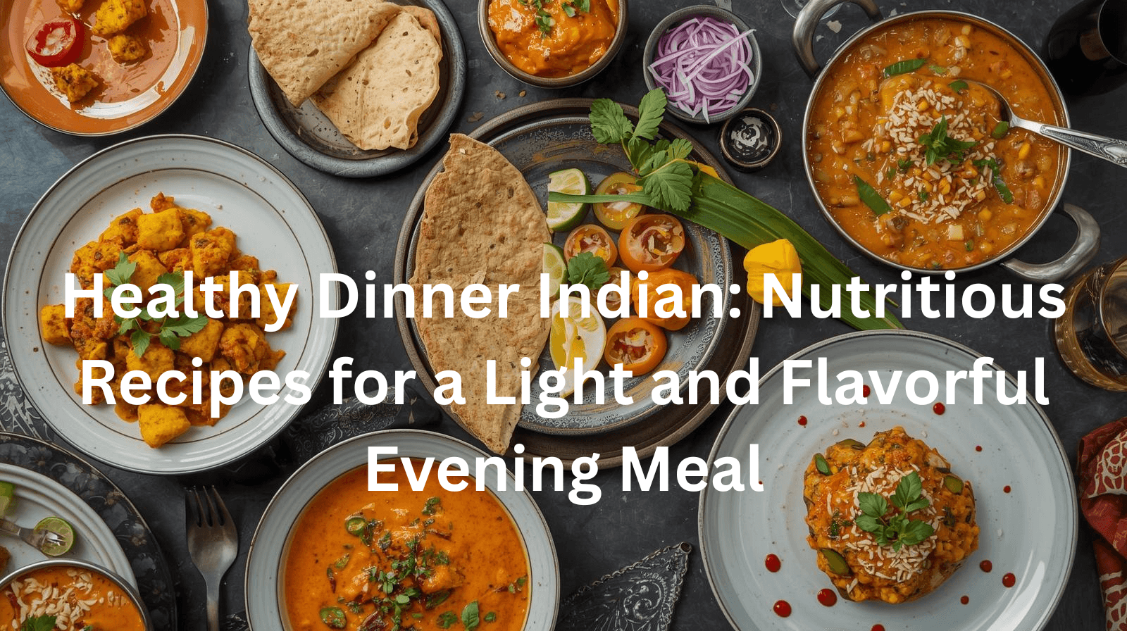 Healthy Dinner Indian: Nutritious Recipes for a Light and Flavorful Evening Meal