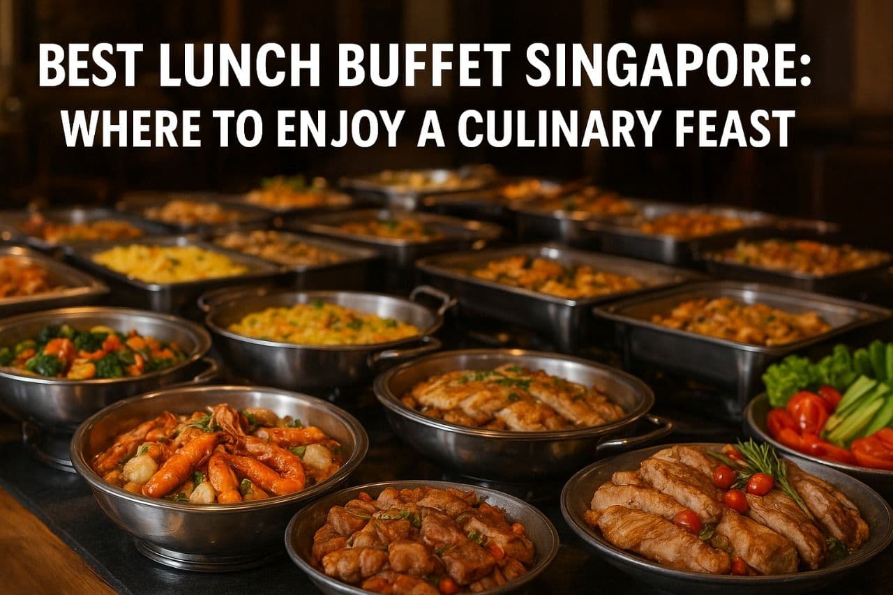 Best Lunch Buffet Singapore: Where to Enjoy a Culinary Feast