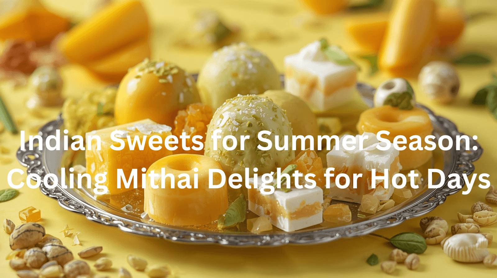 Indian Sweets for Summer Season: Cooling Mithai Delights for Hot Days