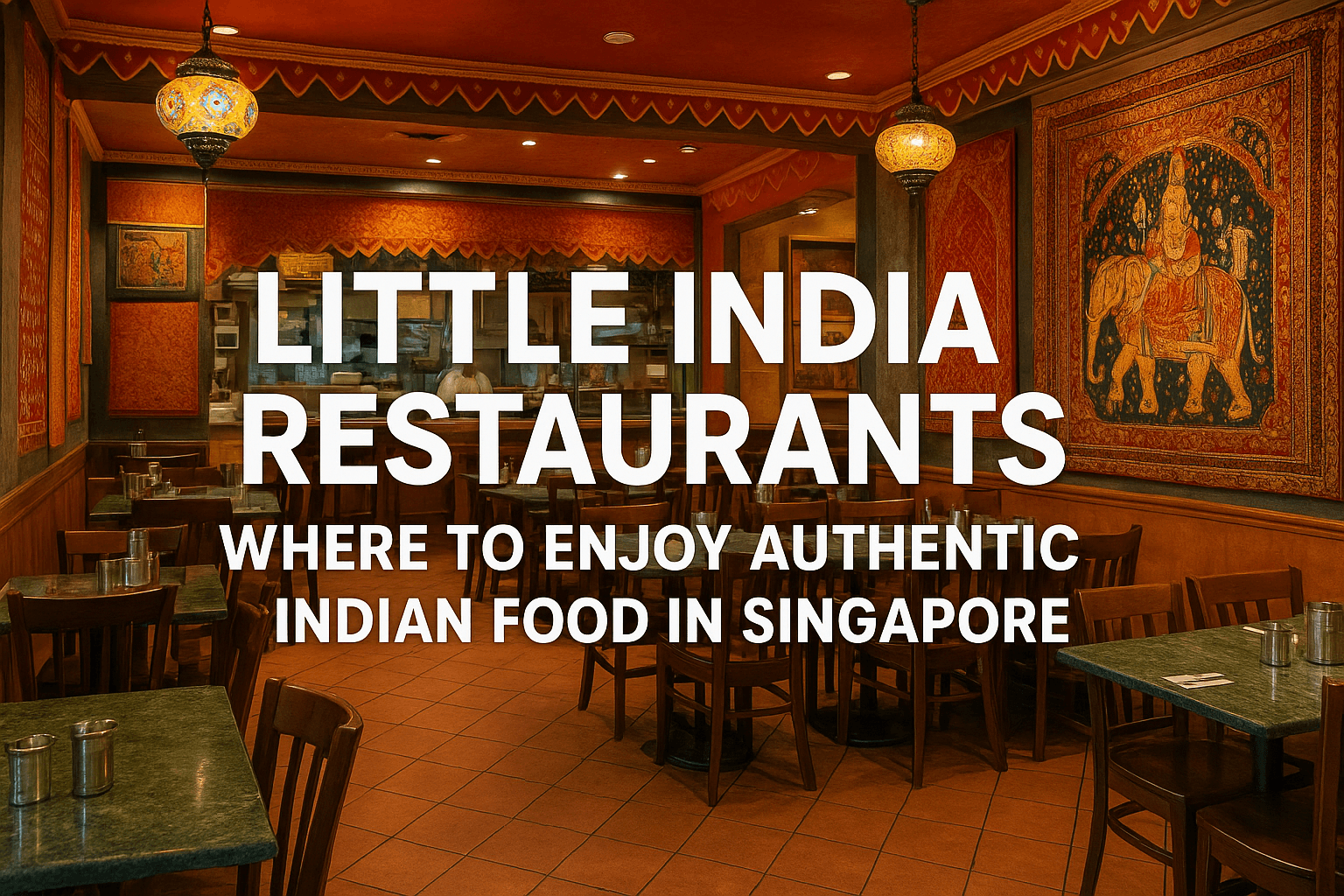 Little India Restaurants: Where to Enjoy Authentic Indian Food in Singapore