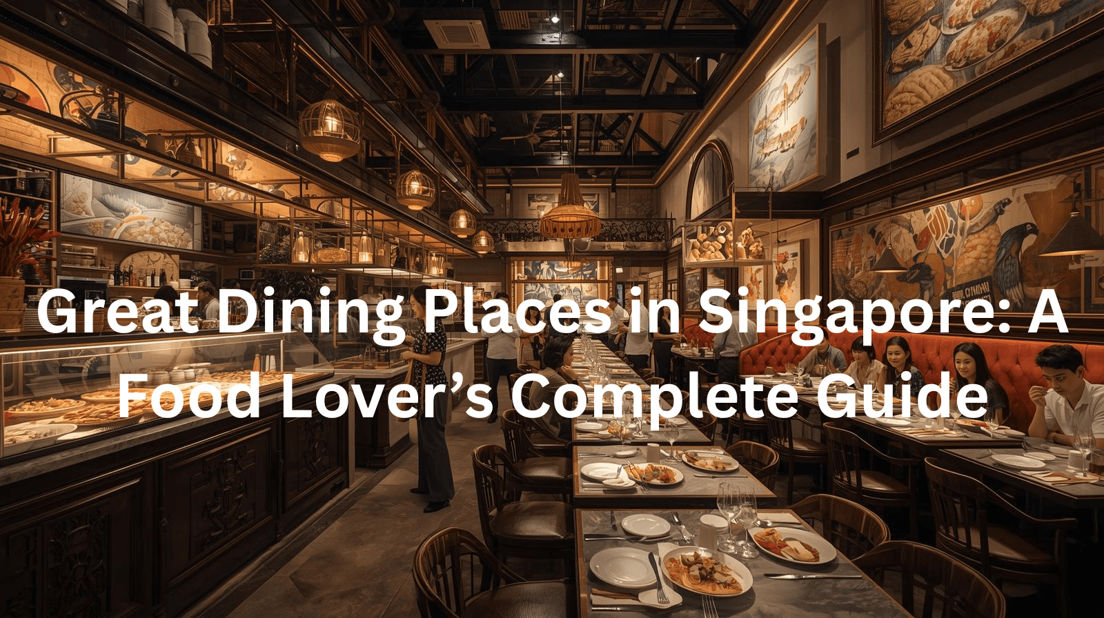 Great Dining Places in Singapore: A Food Lover’s Complete Guide