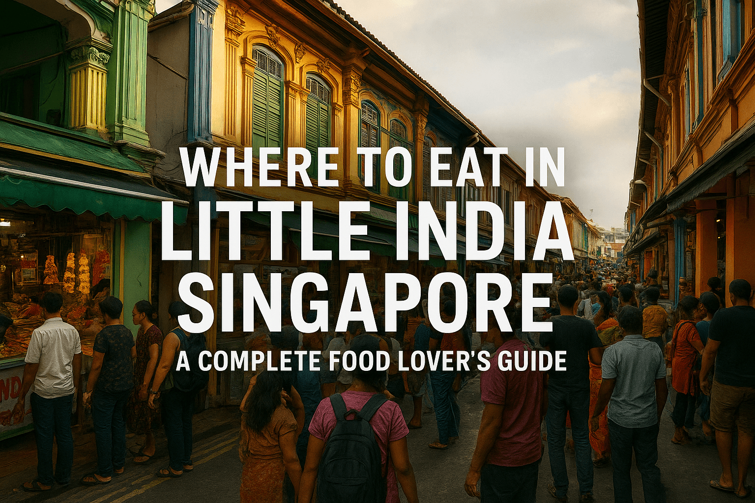 Where to Eat in Little India Singapore: A Complete Food Lover’s Guide