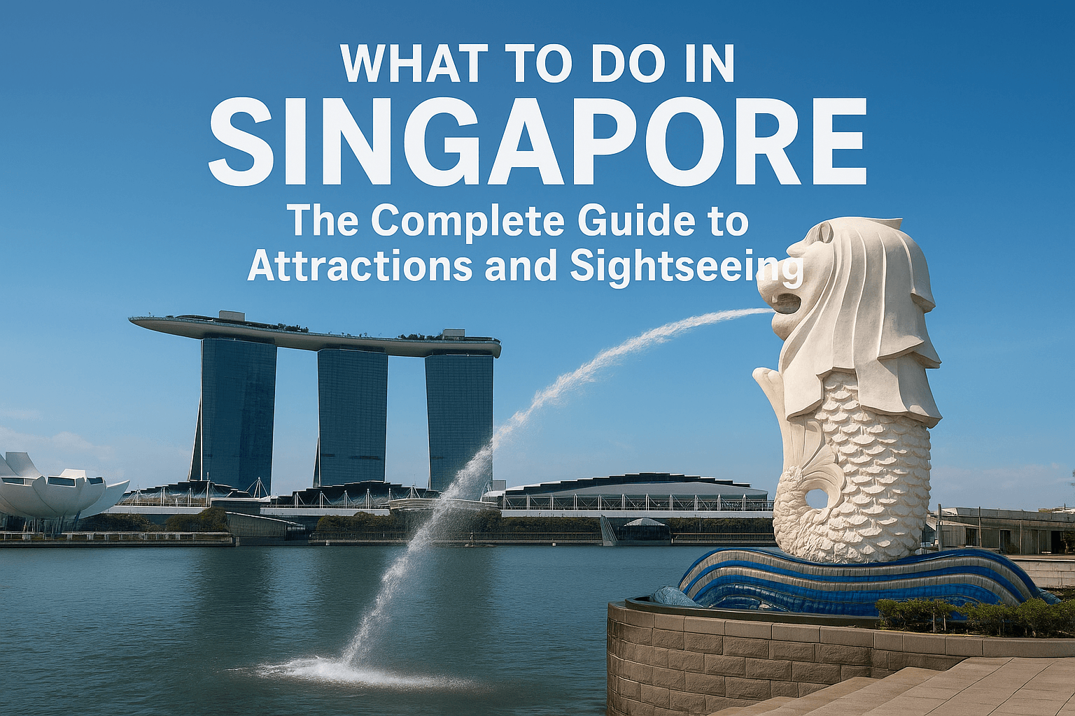 What to Do in Singapore: The Complete Guide to Attractions and Sightseeing