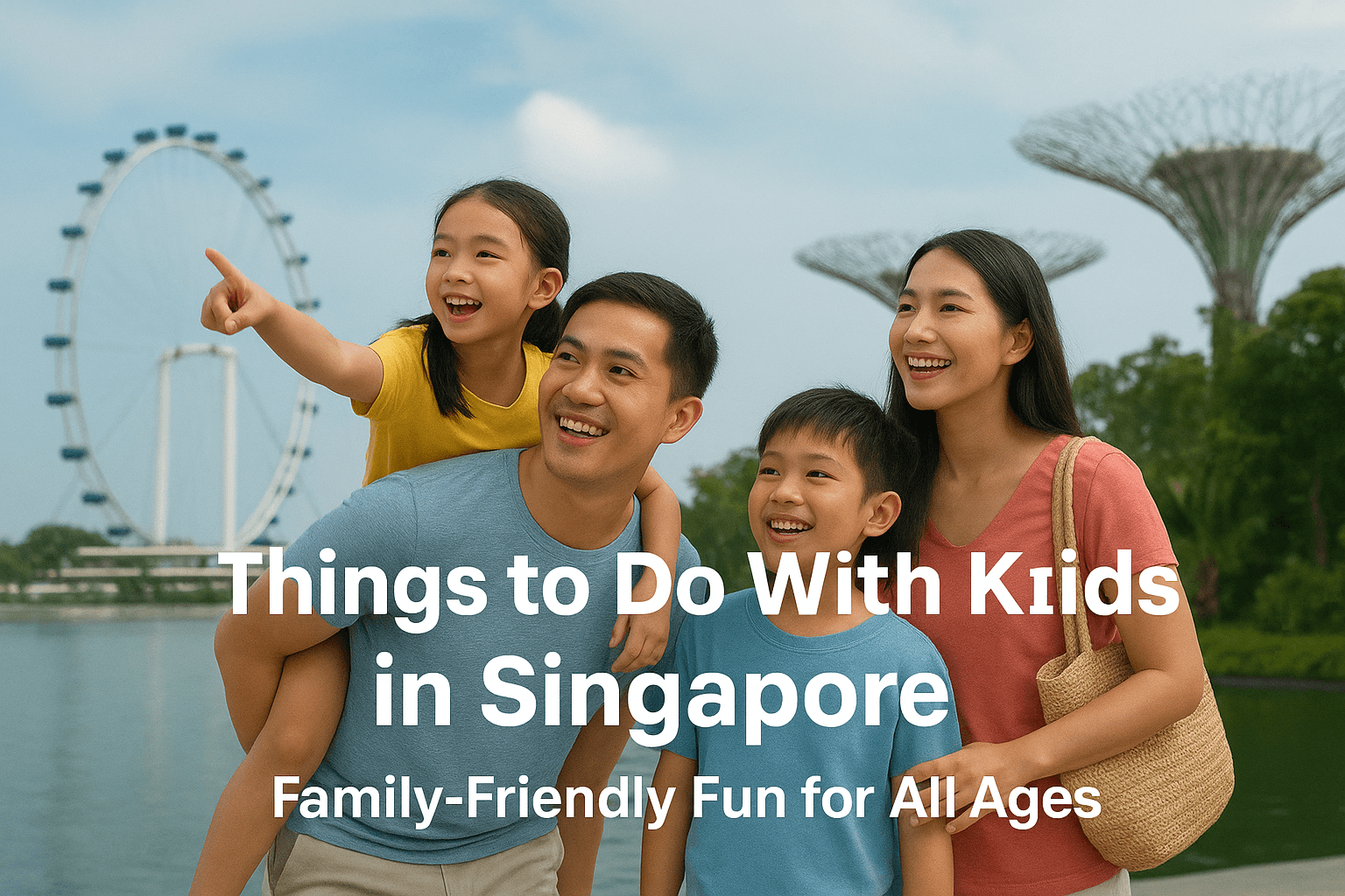 Things to Do With Kids in Singapore: Family-Friendly Fun for All Ages