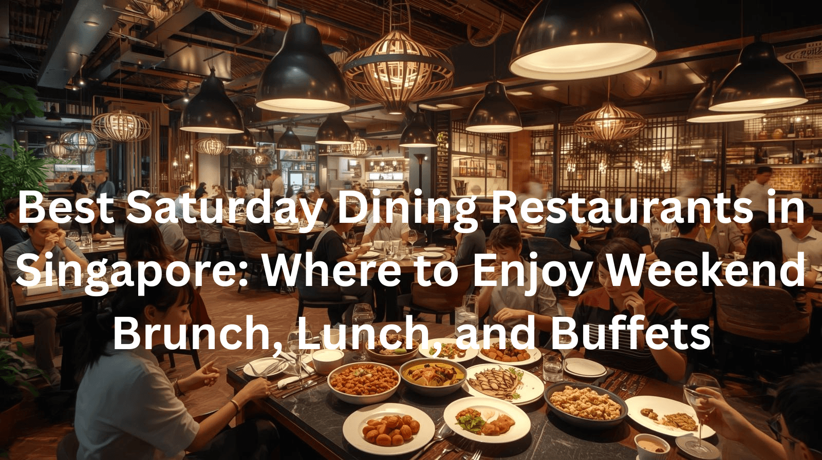 Best Saturday Dining Restaurants in Singapore: Where to Enjoy Weekend Brunch, Lunch, and Buffets