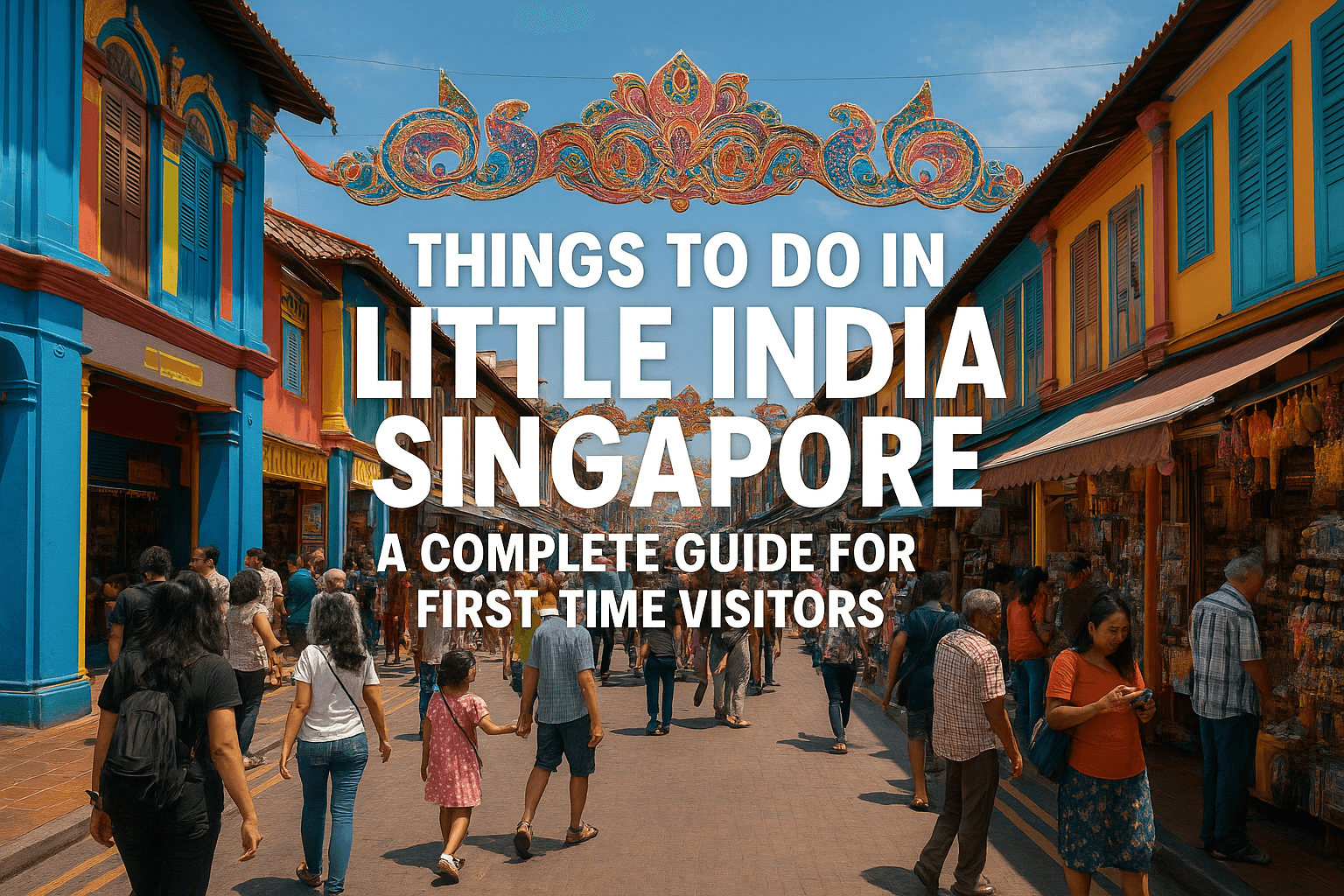 Things to Do in Little India Singapore: A Complete Guide for First-Time Visitors
