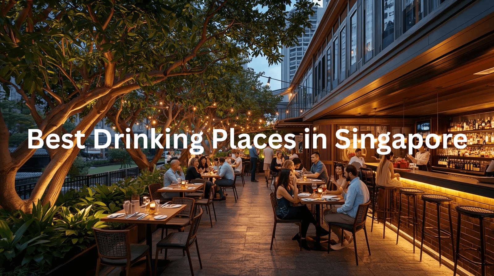 Best Drinking Places in Singapore