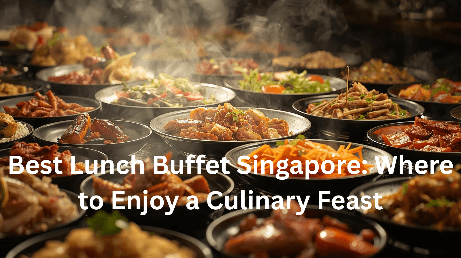 Best Lunch Buffet Singapore: Where to Enjoy a Culinary Feast