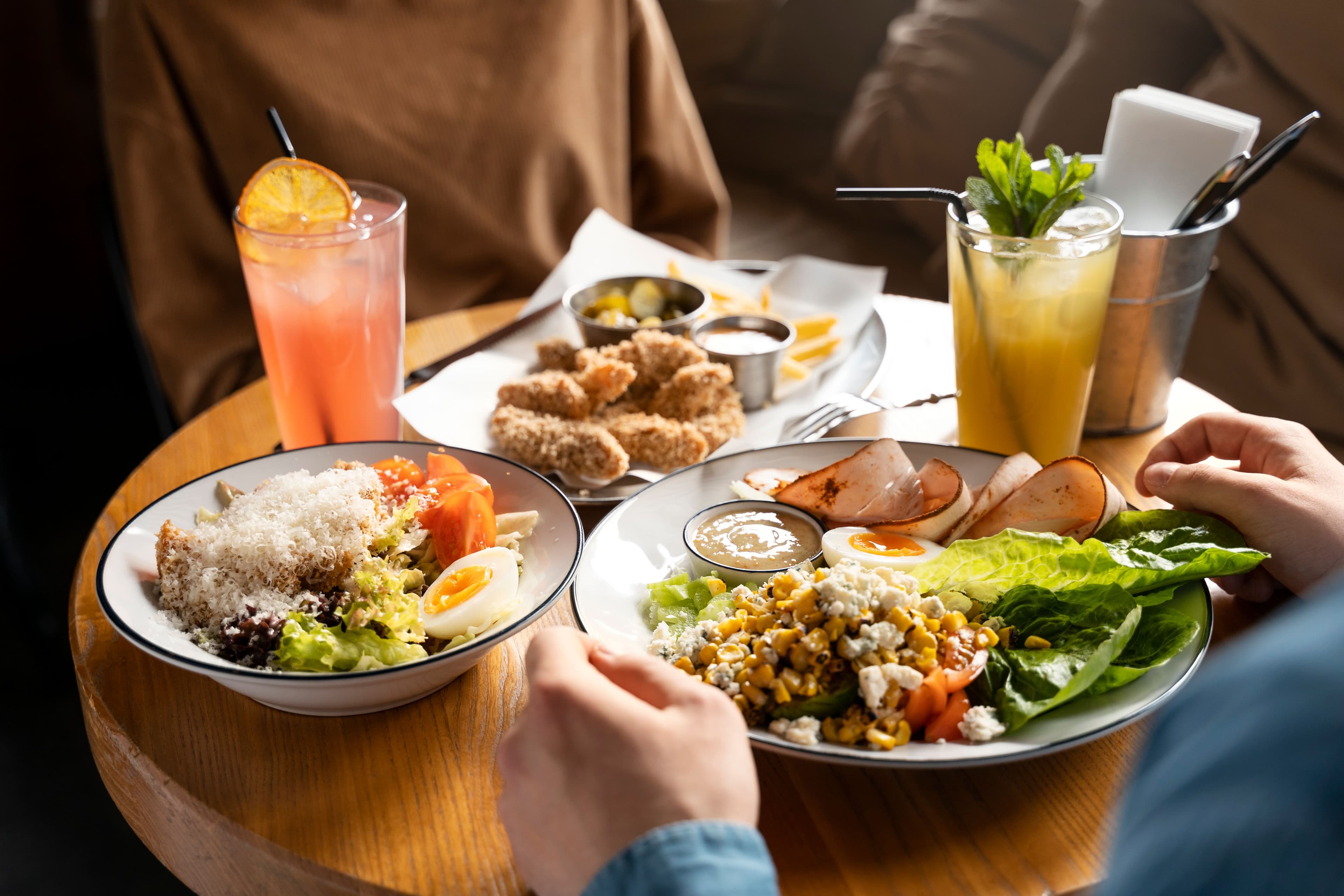 Health food restaurants in Singapore for healthy meals