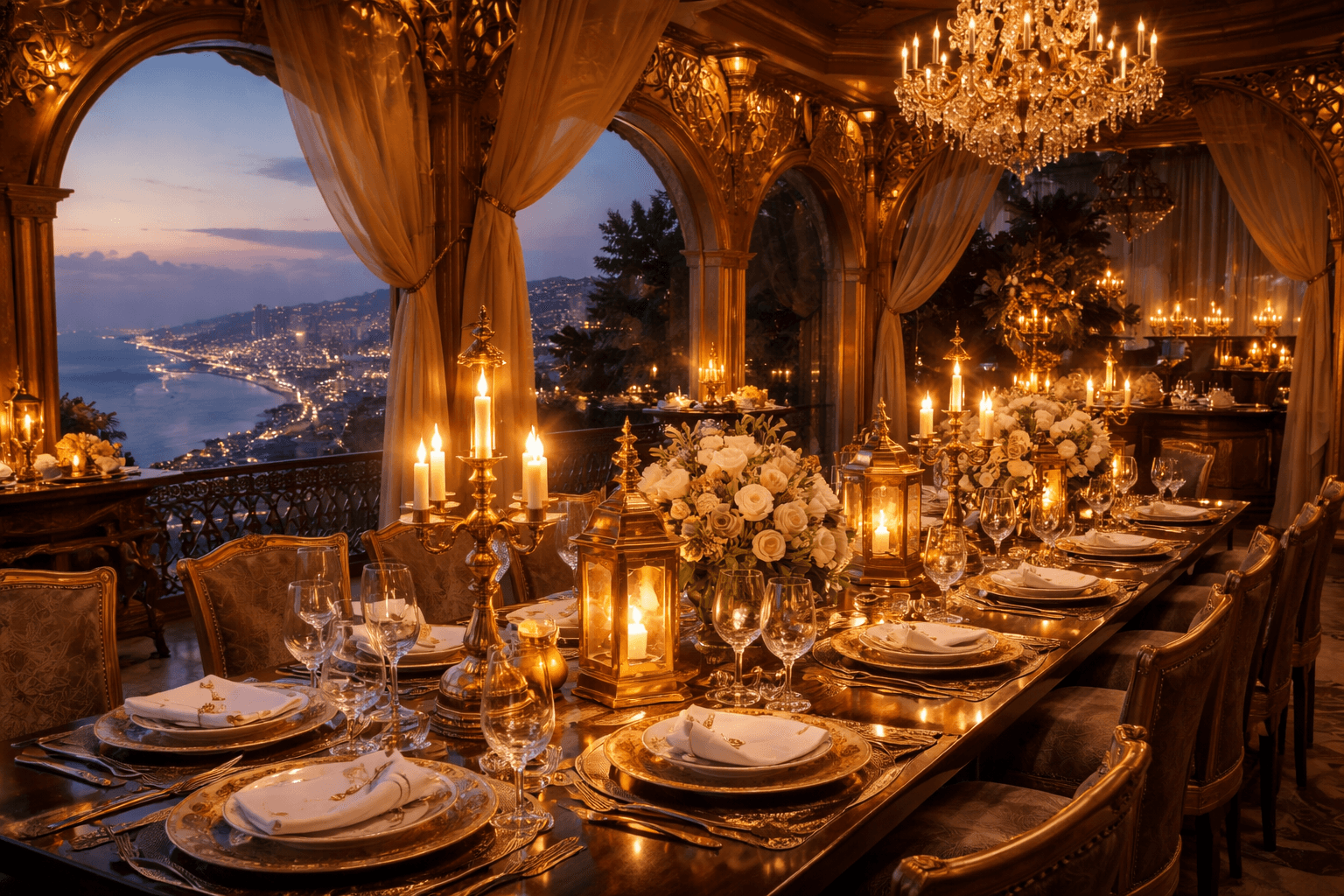 A Royal Dining Experience at Akasa