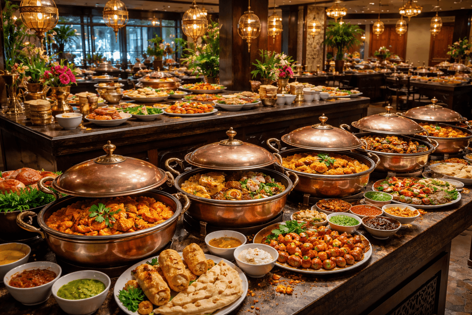 Best Indian Buffet Singapore