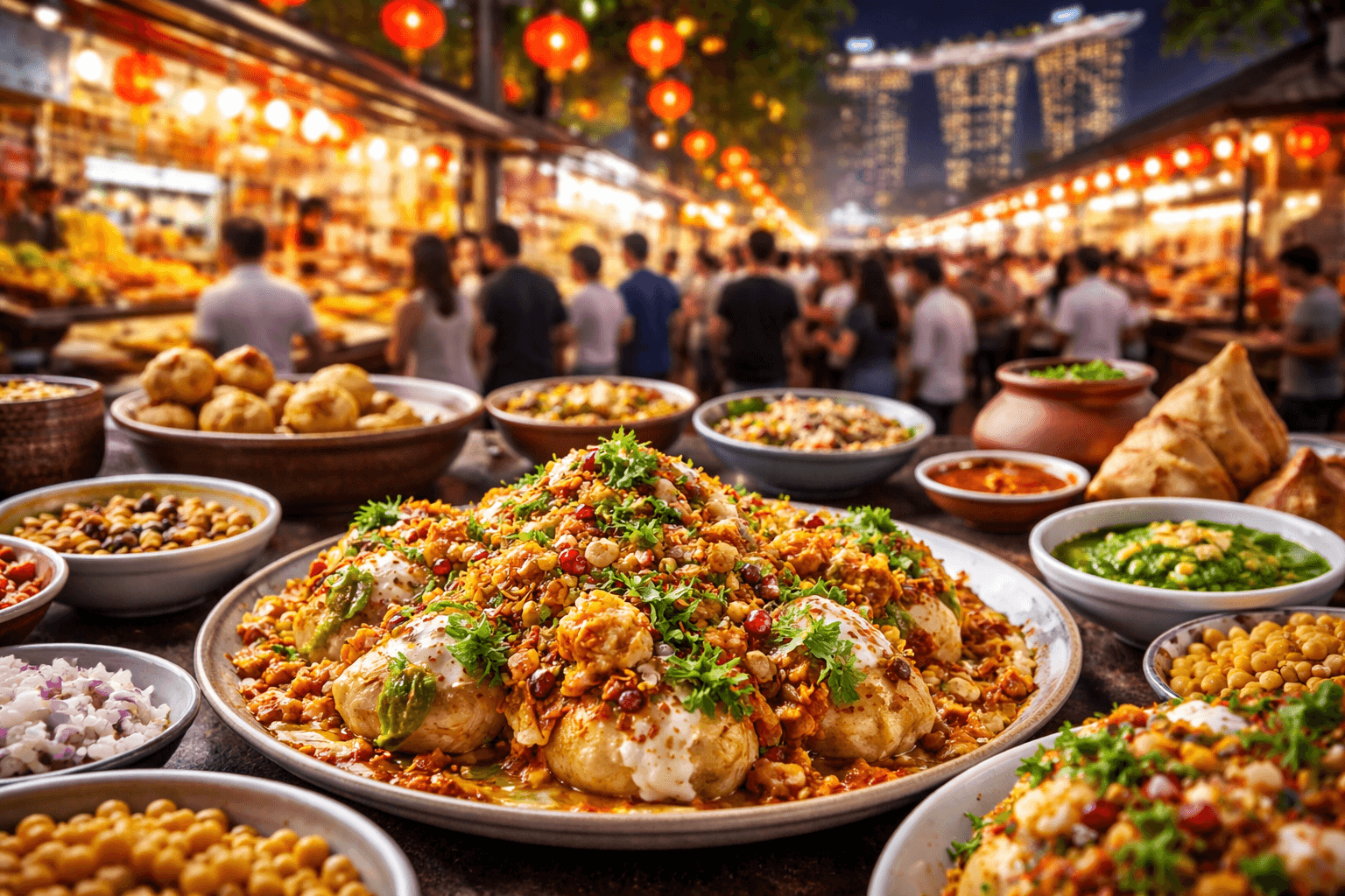 Chaat Popular in Singapore