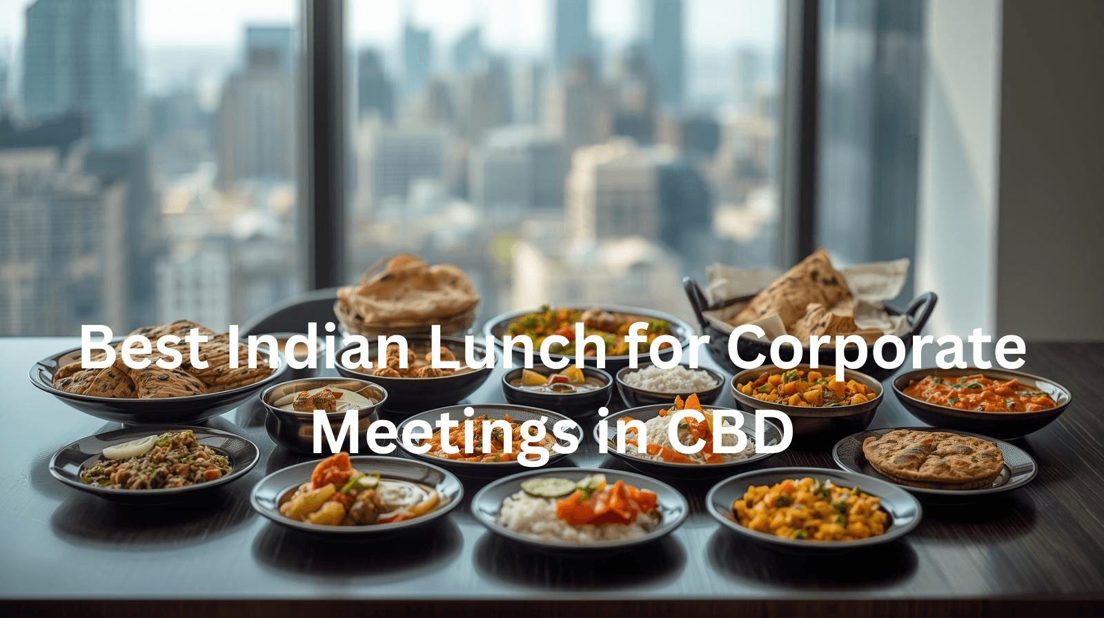 Best Indian Lunch for Corporate Meetings in CBD