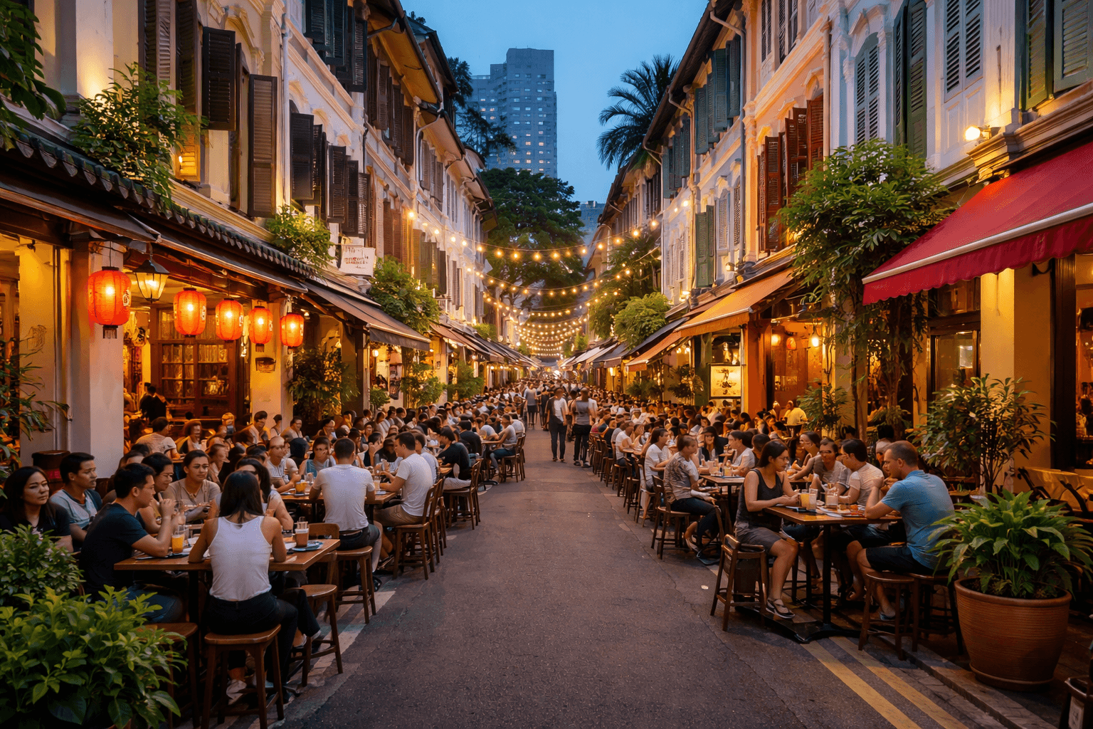 The Best Restaurants on Amoy Street