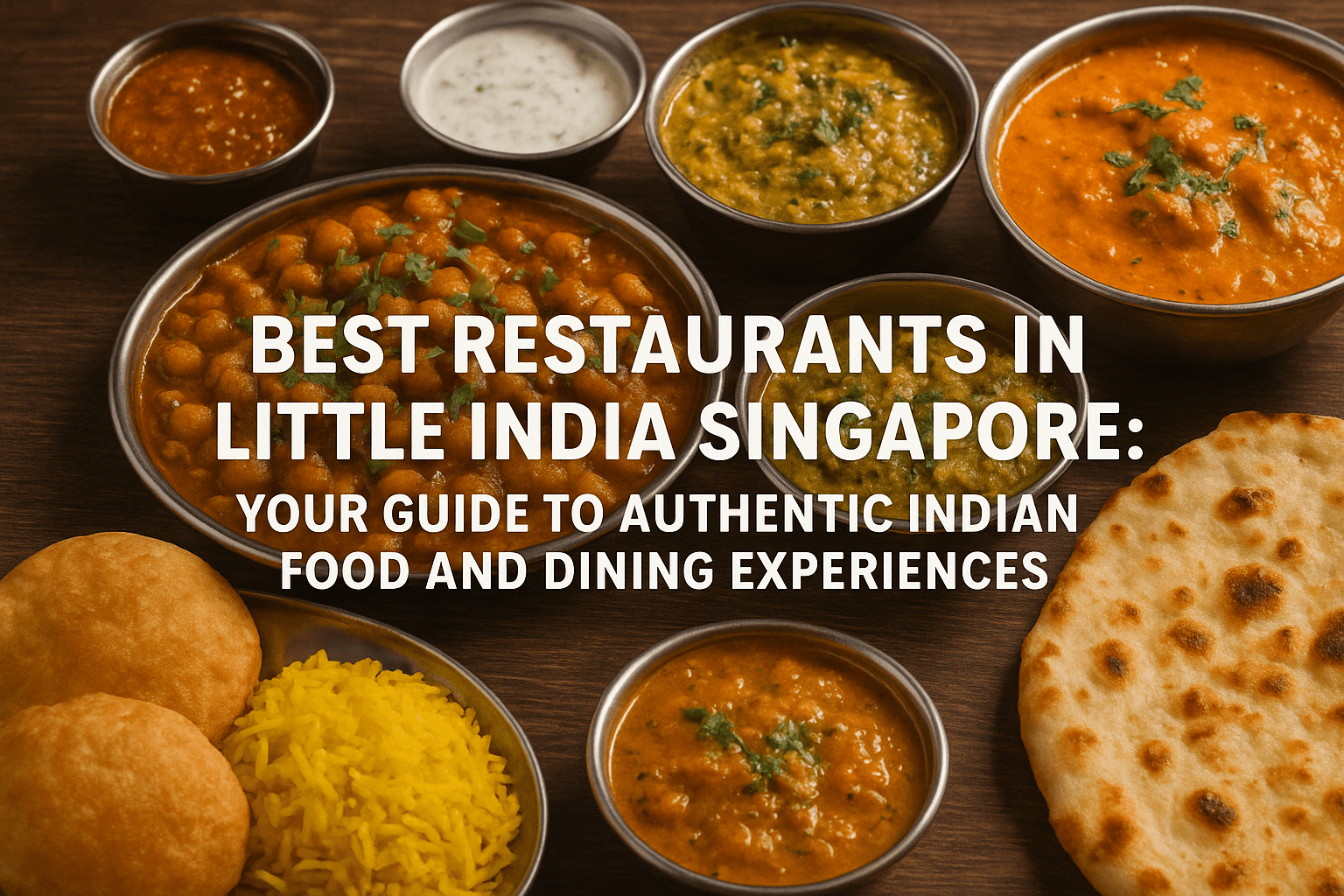 Best Restaurants in Little India Singapore: Your Ultimate Culinary Guide