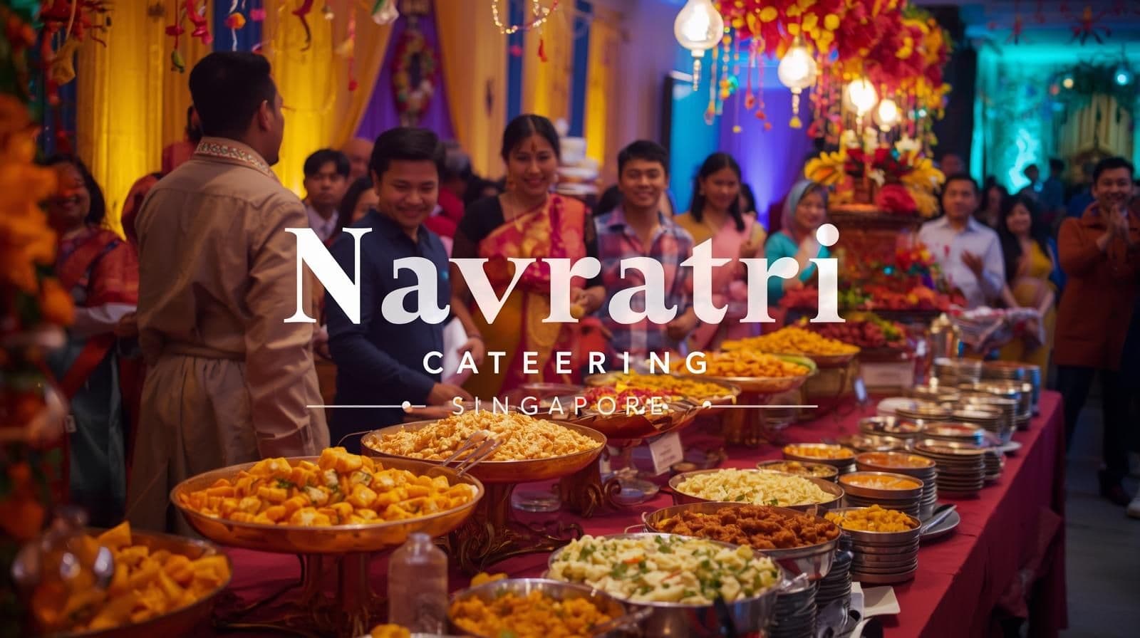 Navratri Catering Singapore