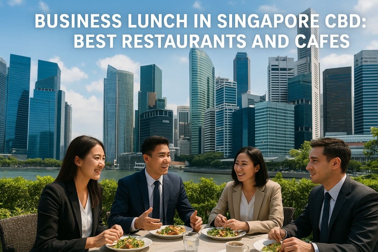 Business Lunch in Singapore CBD: Best Restaurants and Cafes