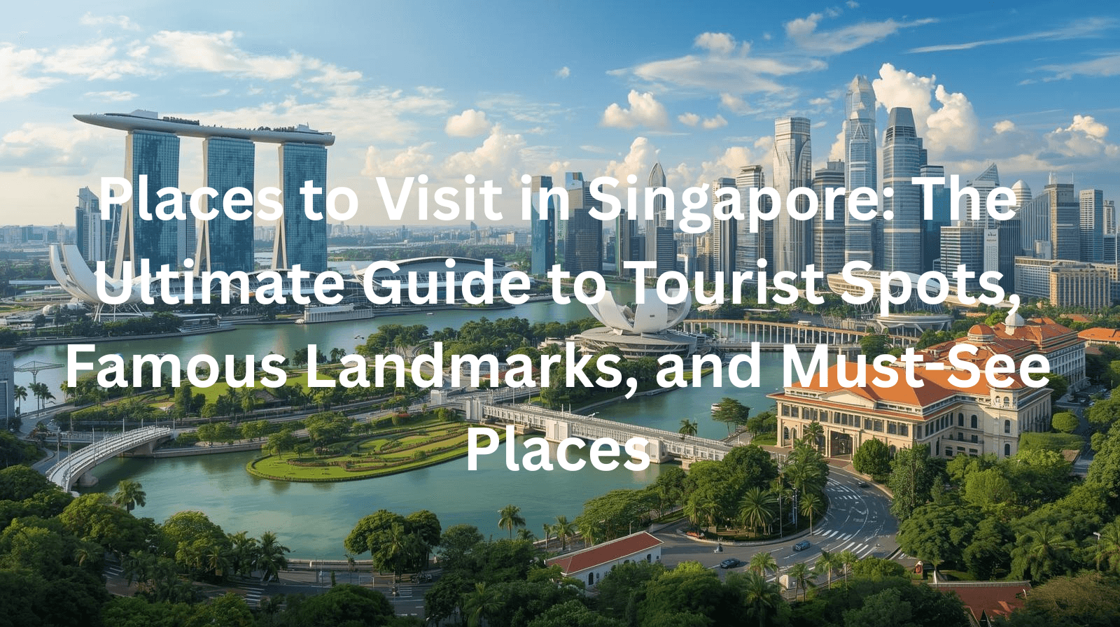 Singapore Tourist Attractions: The Ultimate Guide to Top Attractions, Iconic Landmarks