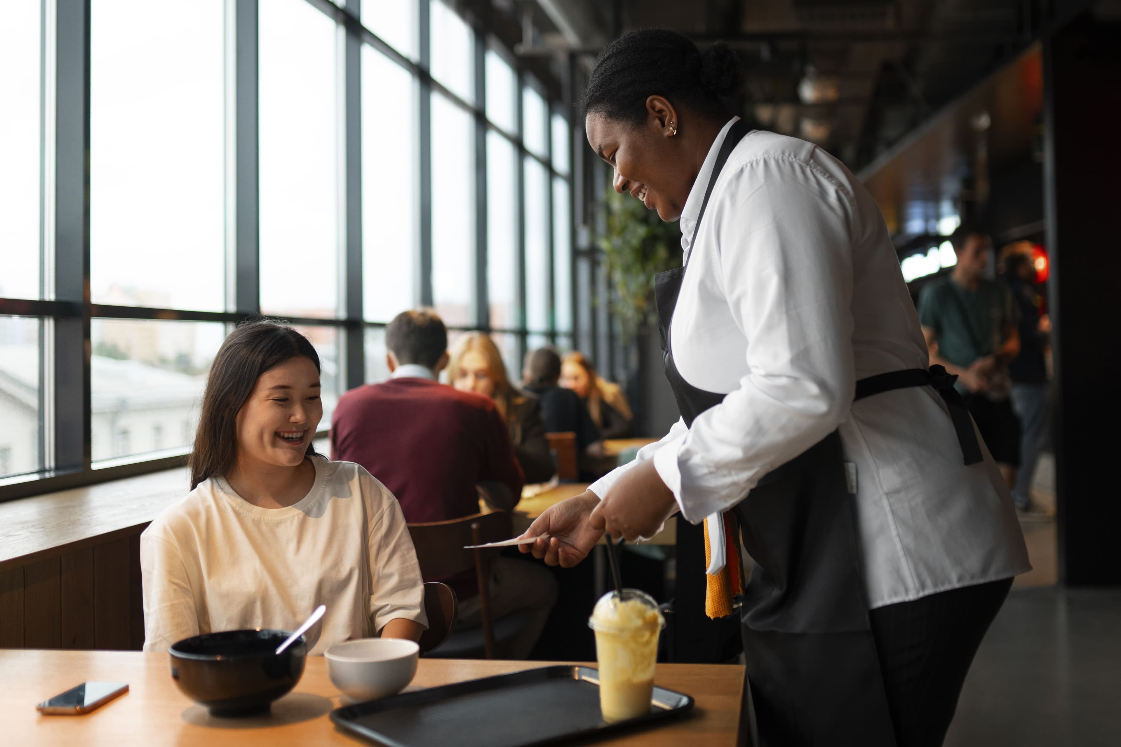 Lunch with a View in Singapore
