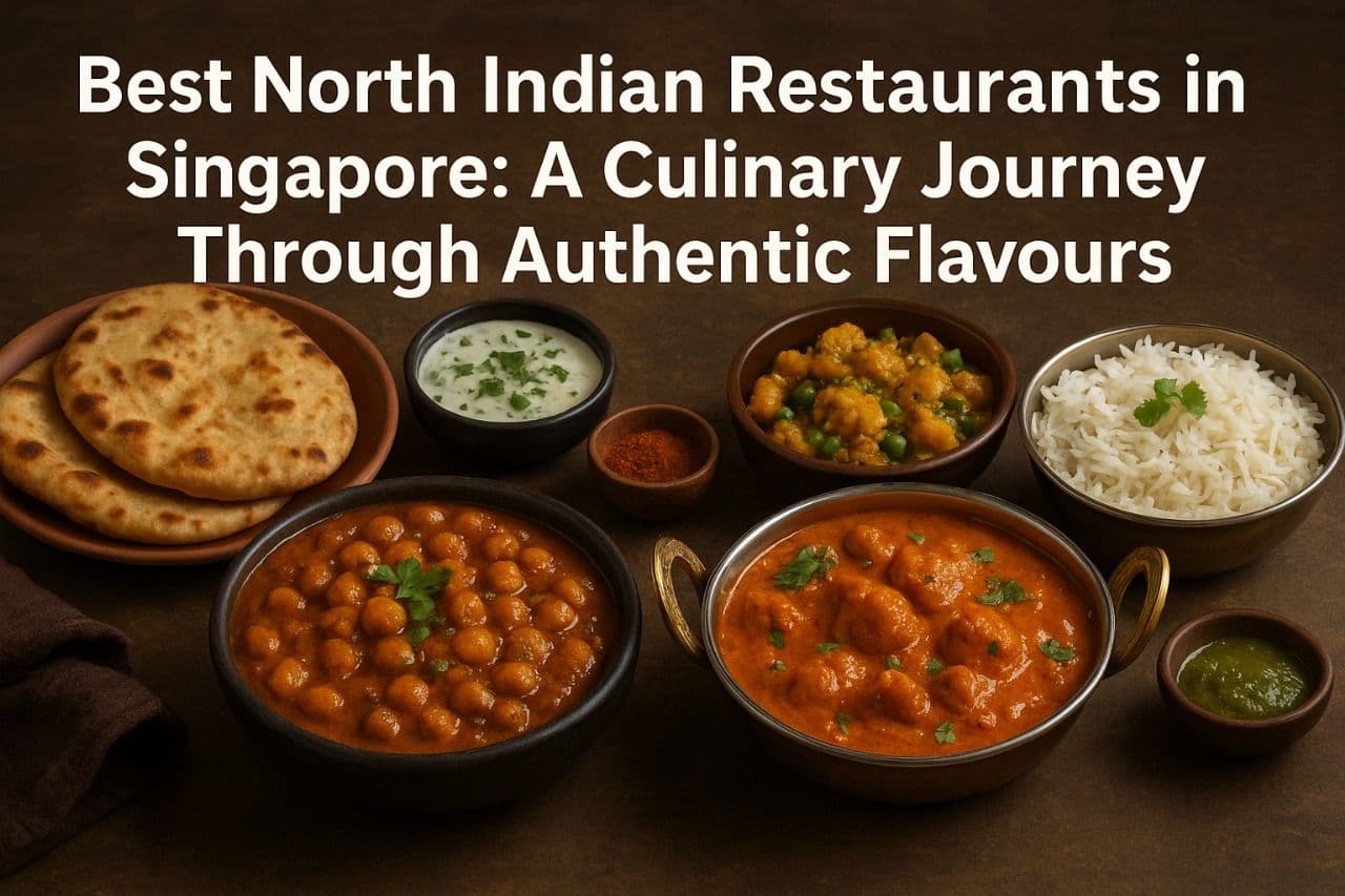 Best North Indian Restaurants in Singapore: A Culinary Journey Through Authentic Flavours