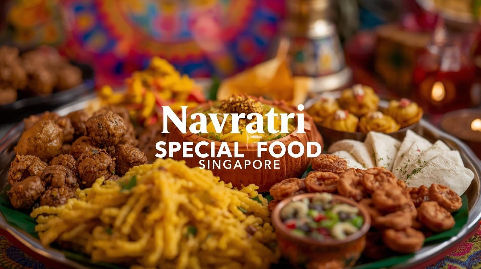 Navratri Special Food Singapore
