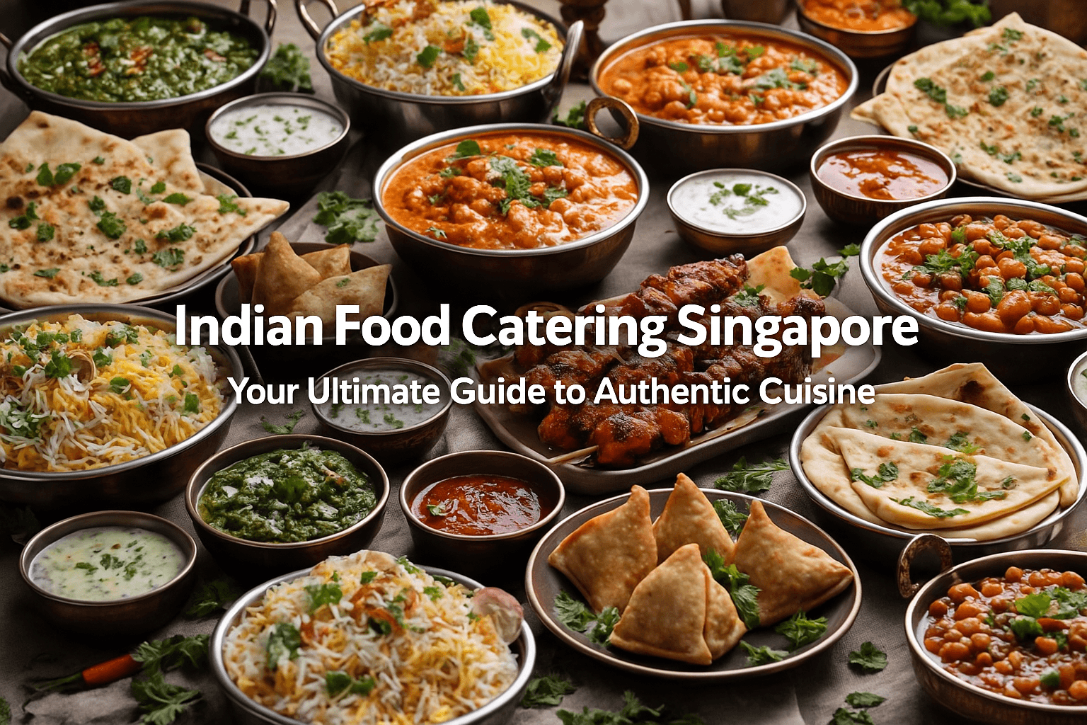 Indian Food Catering Singapore: Your Ultimate Guide to Authentic Cuisine