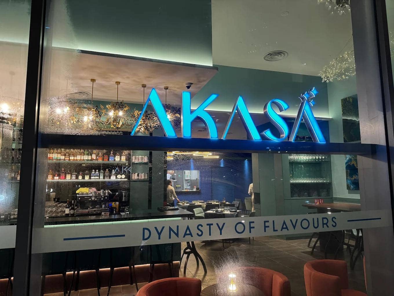 Akasa Unforgettable Dining Experience