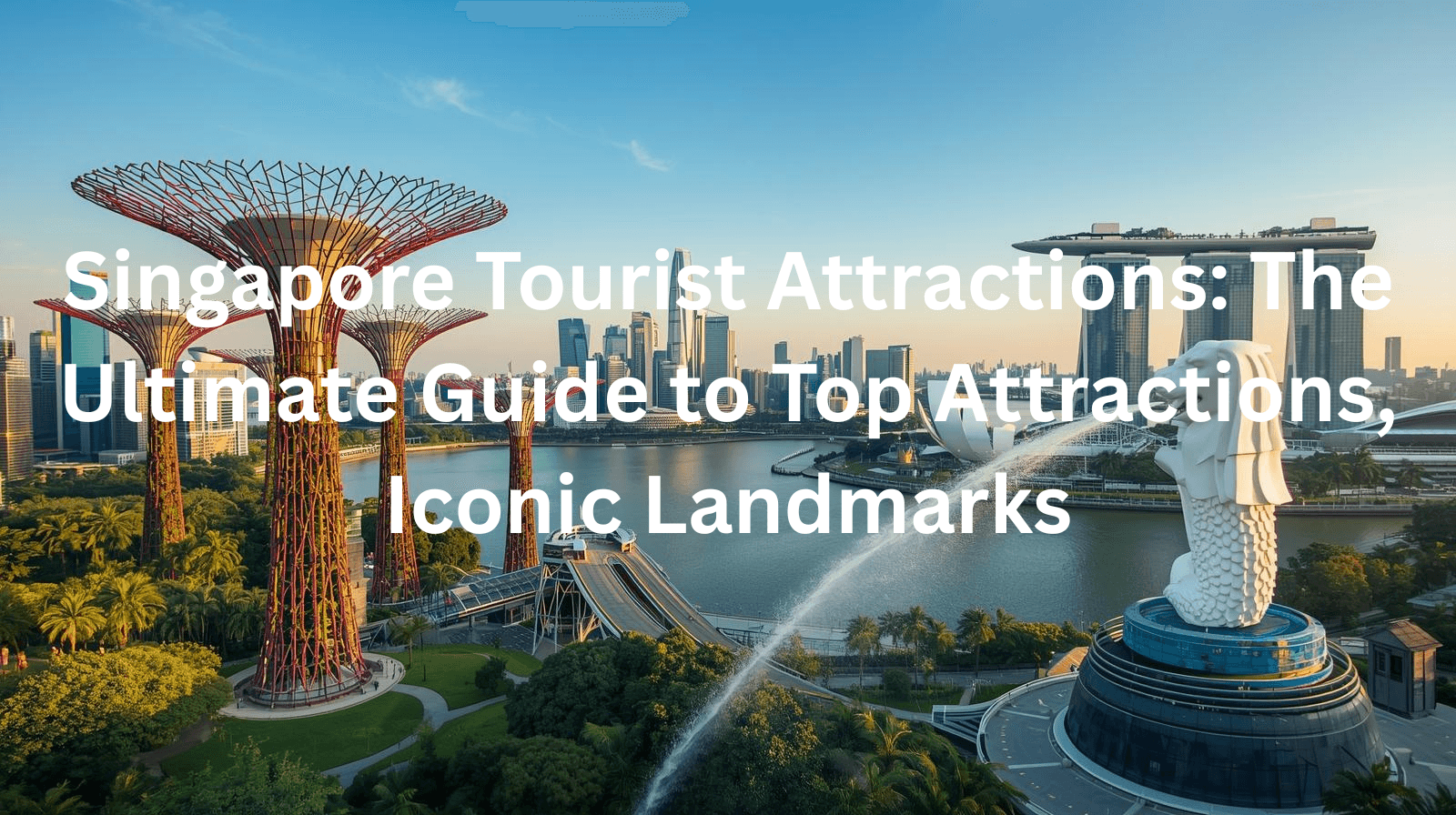 Places to Visit in Singapore: The Ultimate Guide to Tourist Spots, Famous Landmarks, and Must-See Places