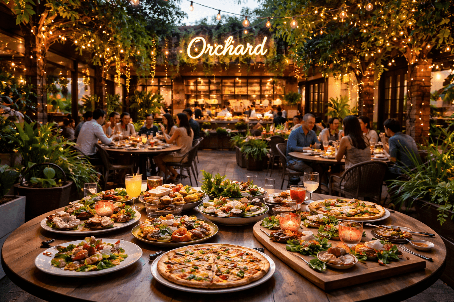 Orchard Is a Food Lover’s Paradise