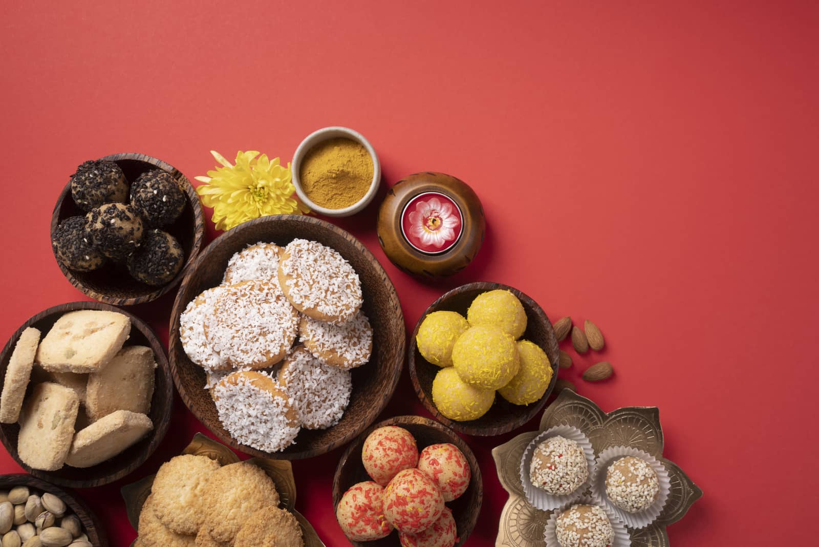 Traditional Indian Sweets for Diwali: Timeless Treats to Celebrate the Festival of Lights