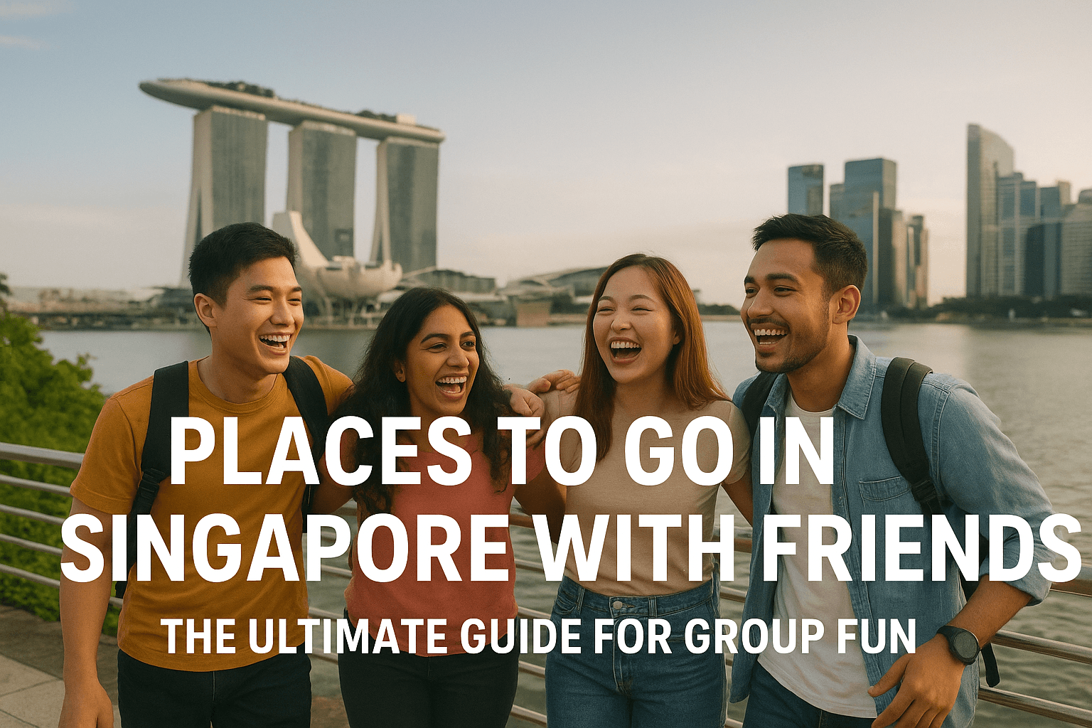 Places to Go in Singapore With Friends: The Ultimate Guide for Group Fun
