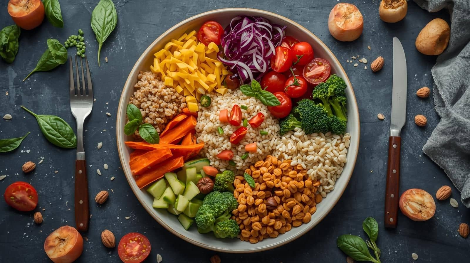 Benefits of Vegetarian Lunch Sets