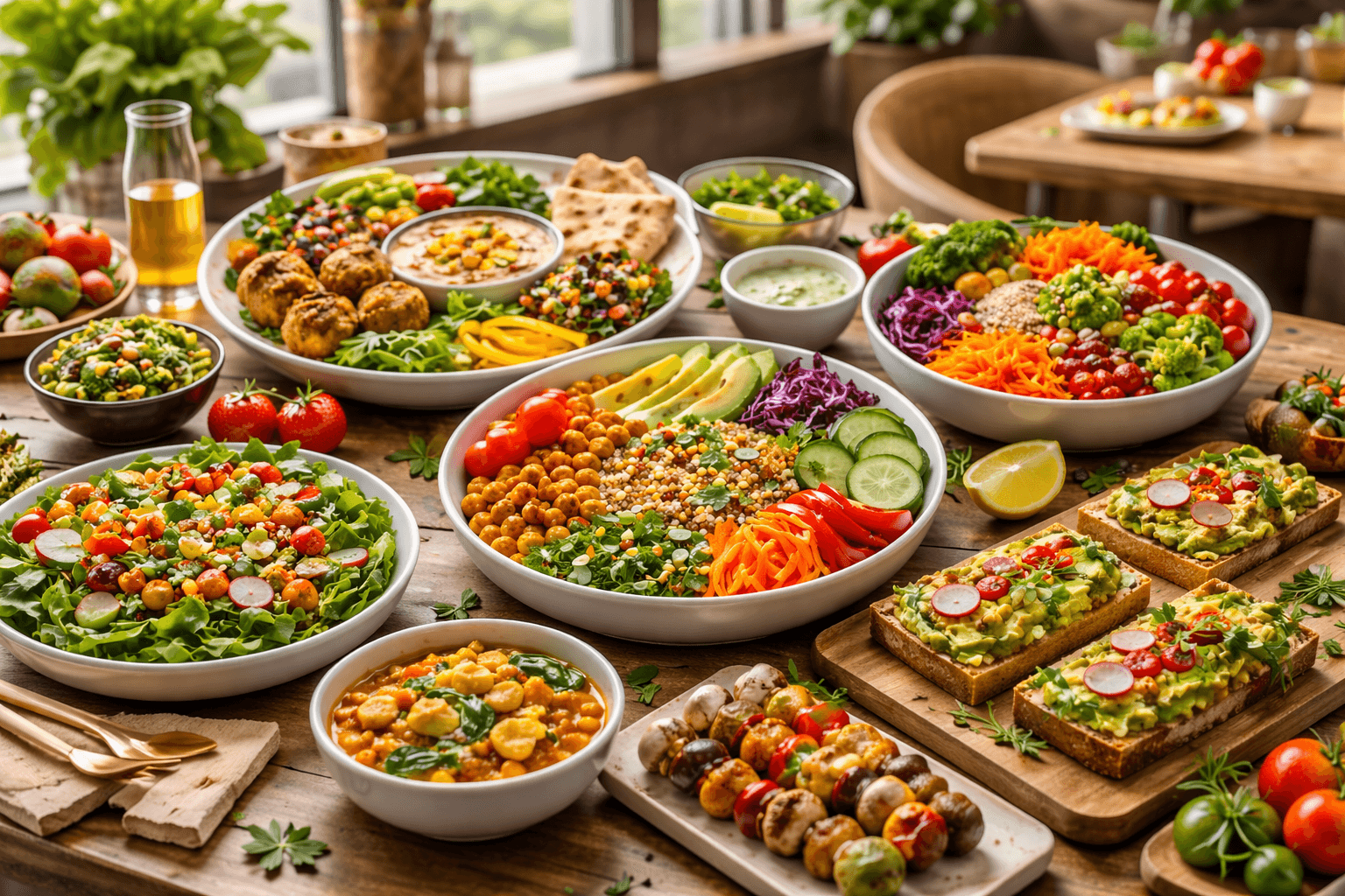 Vegetarian Lunch Matters