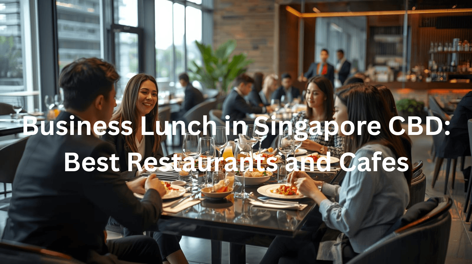 Business Lunch in Singapore CBD: Best Restaurants and Cafes