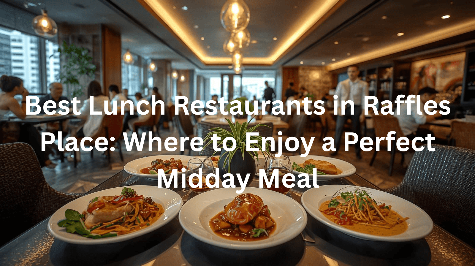 Best Lunch Restaurants in Raffles Place: Where to Enjoy a Perfect Midday Meal