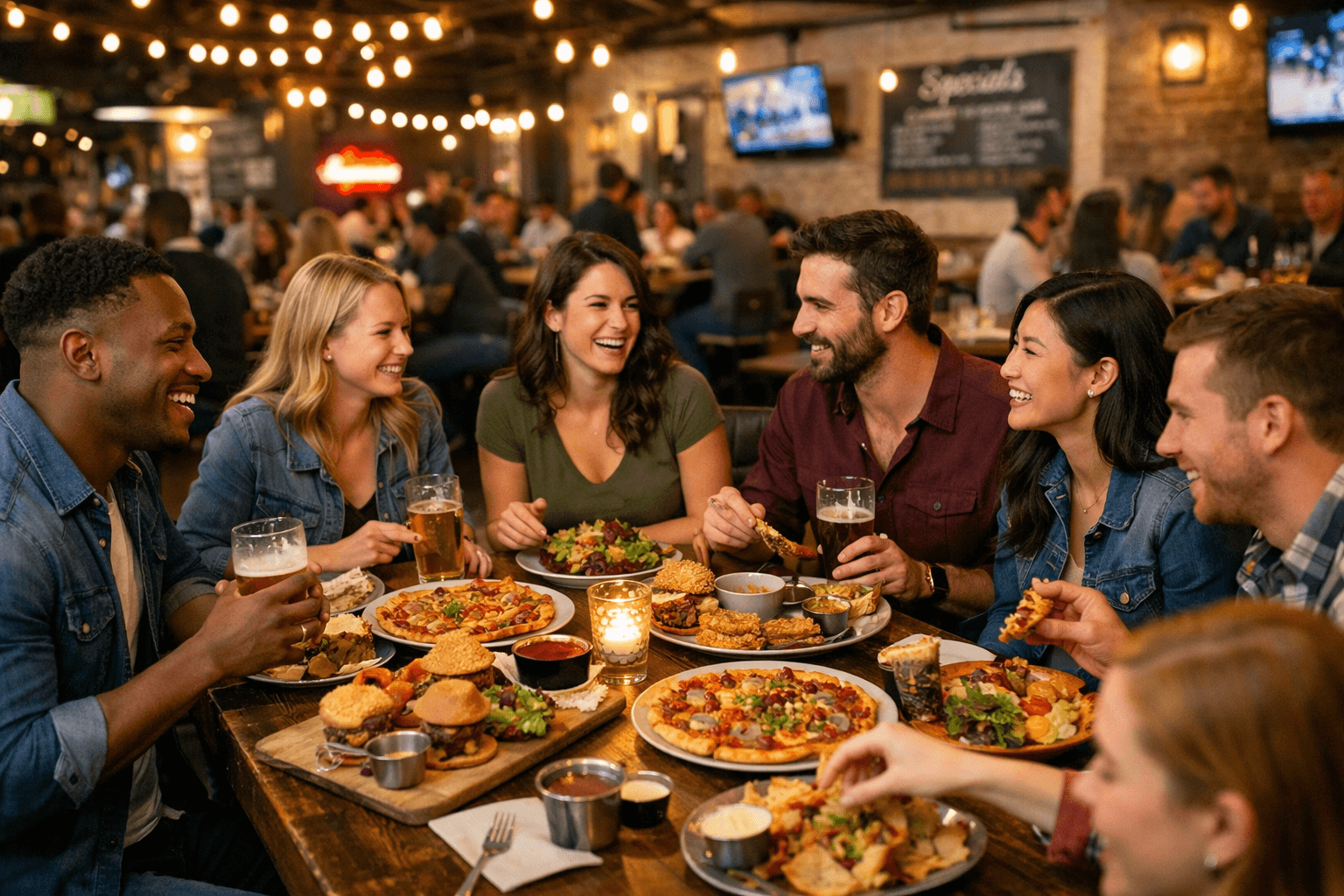 Best Casual Dinner Spots for Groups