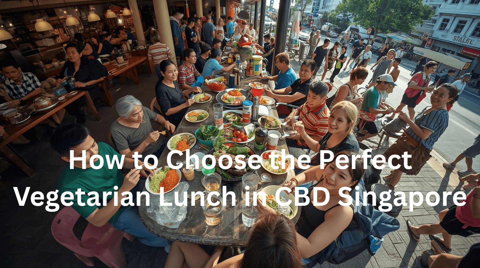 How to Choose the Perfect Vegetarian Lunch in CBD Singapore