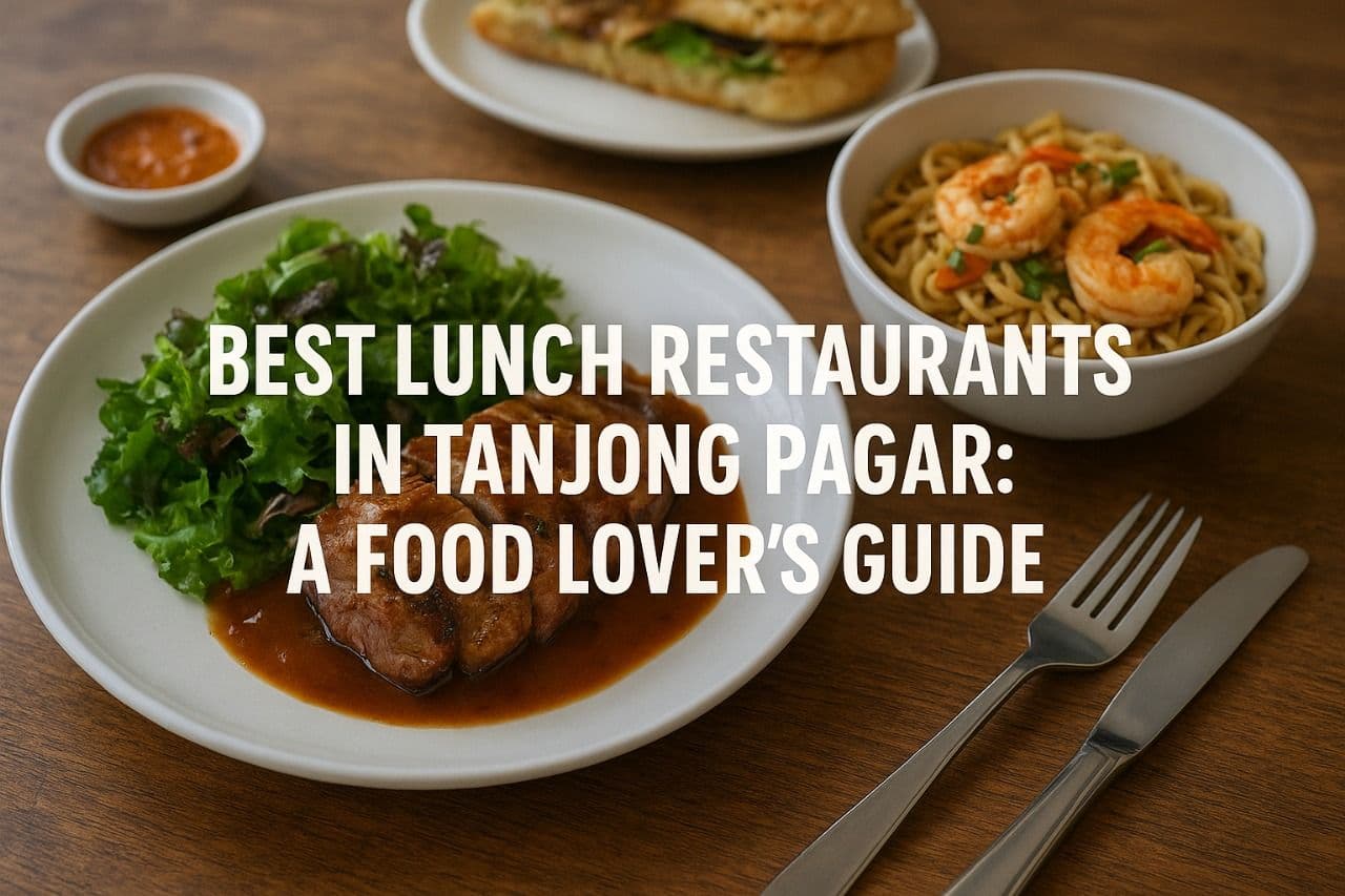 Best Lunch Restaurants in Tanjong Pagar: A Food Lover’s Guide