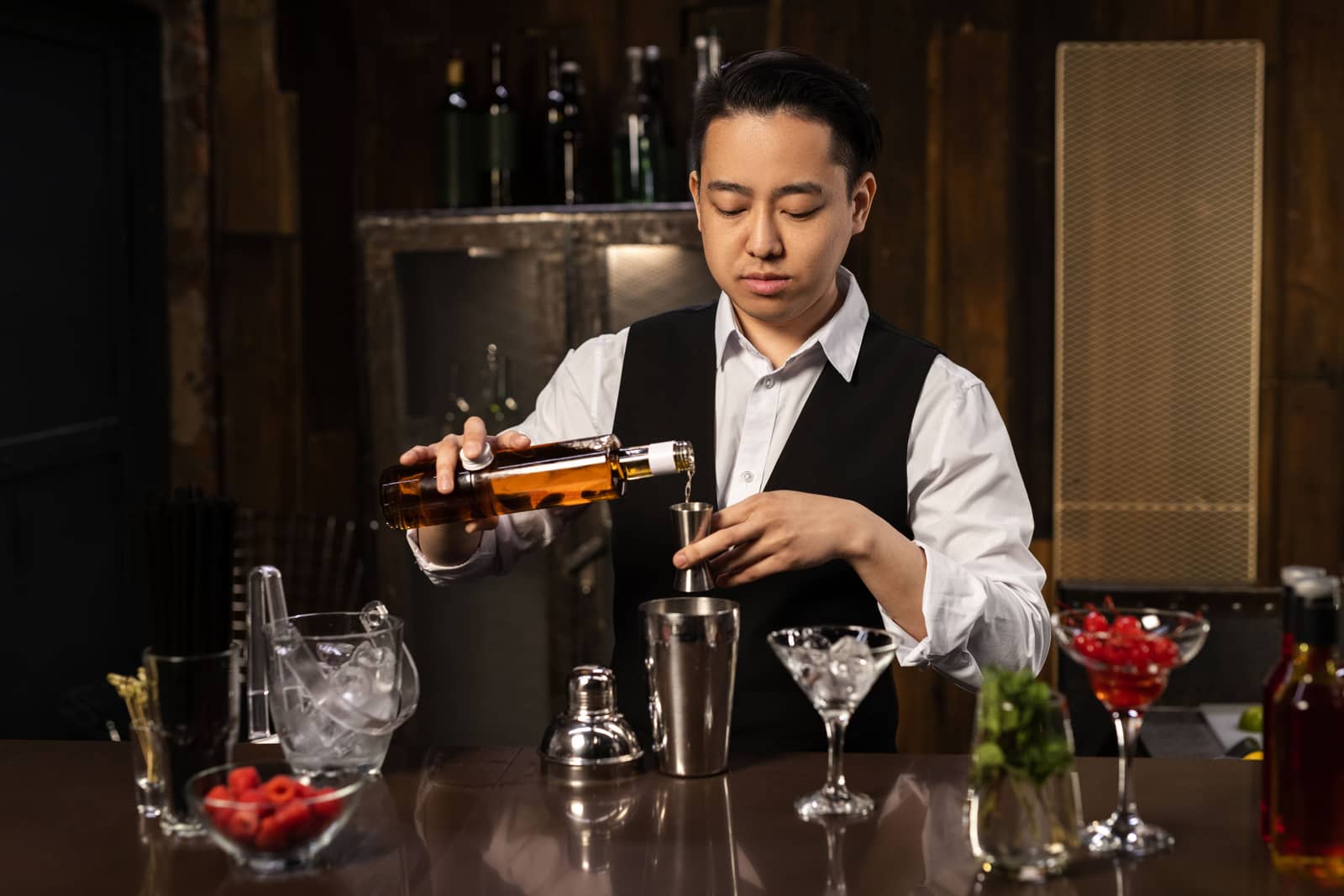 Wine Bar Restaurant Singapore