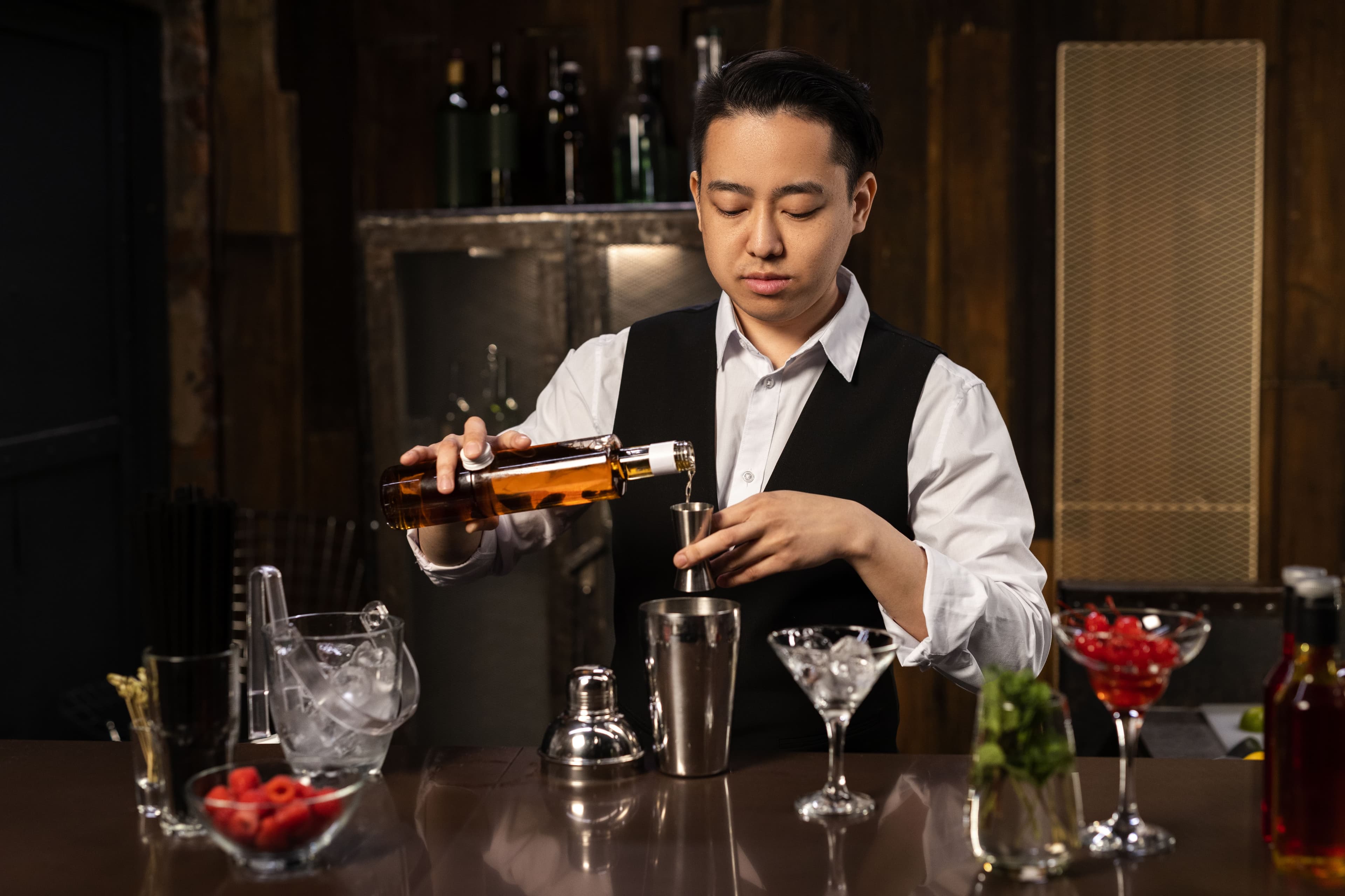 Wine Bar Restaurant Singapore: A Refined Wine Experience at Akasa