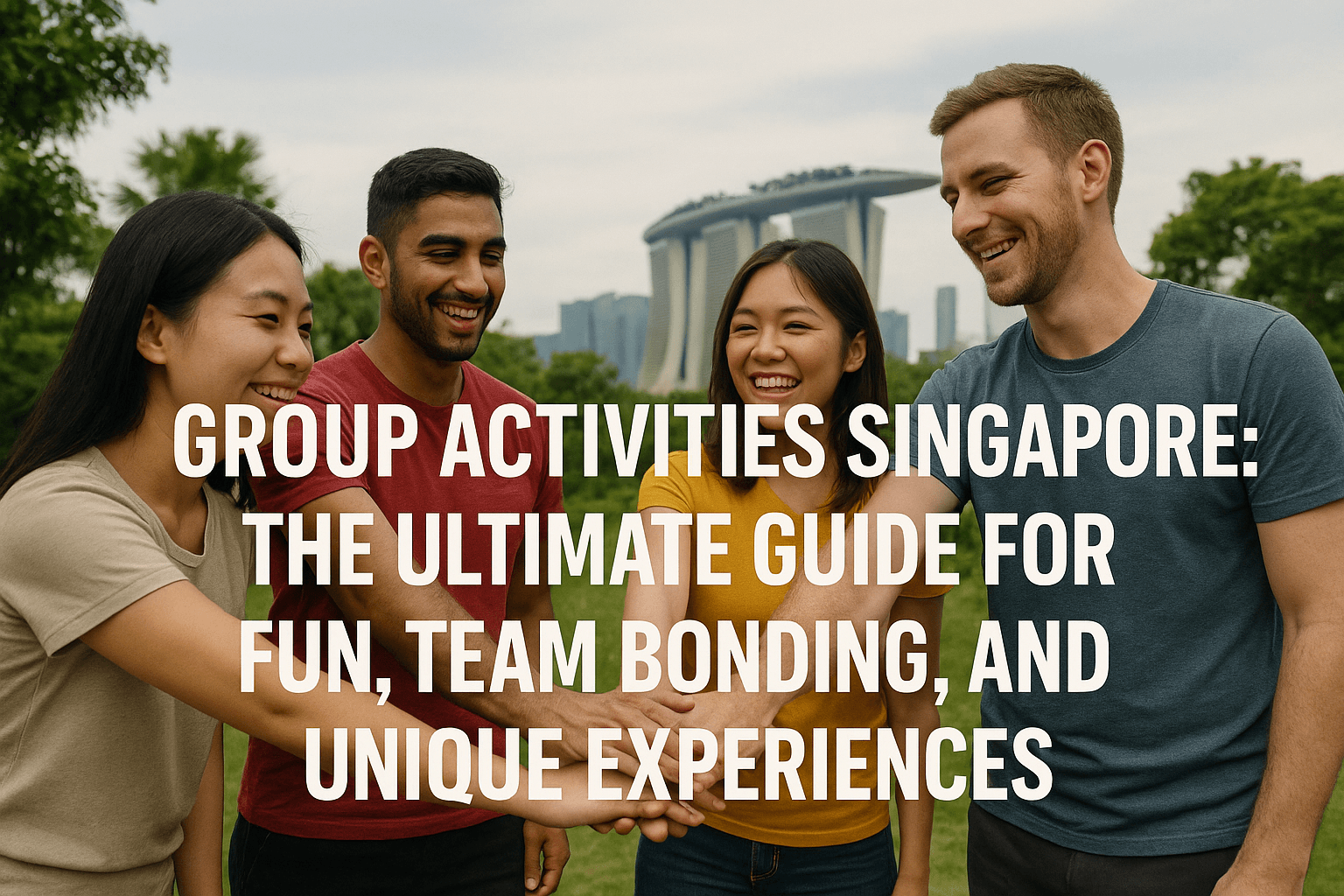 Group Activities Singapore: The Ultimate Guide for Fun, Team Bonding, and Unique Experiences