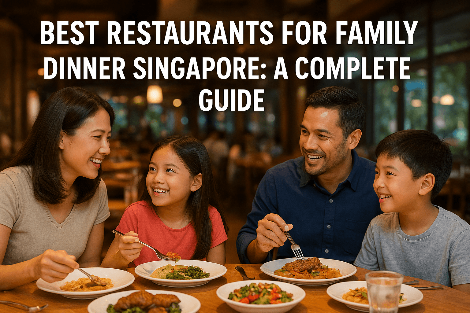 Best Restaurants for Family Dinner Singapore: A Complete Guide