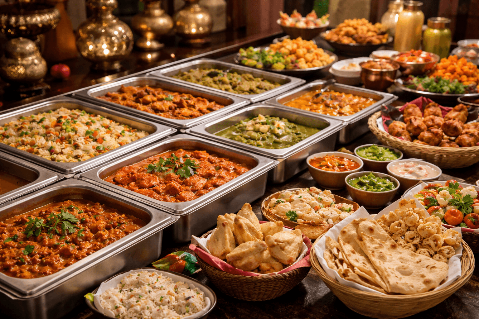 Affordable Indian Buffet Options in Singapore